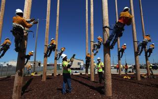 Pole Climbing Training